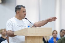 Ruben Vardanyanın məhkəməsi davam etdirilib (FOTO)