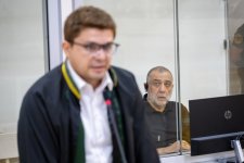 Ruben Vardanyanın məhkəməsi davam etdirilib (FOTO)