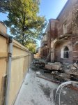 Xankəndidə qondarma rejimin “XİN”inin binasının söküntüsünə başlanılıb (FOTO)