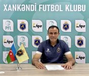“Xankəndi” FK tanınmış türkiyəli mütəxəssislə müqavilə imzalayıb (FOTO)