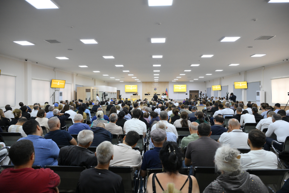 Ruben Vardanyanın məhkəməsi davam etdirilib (FOTO)
