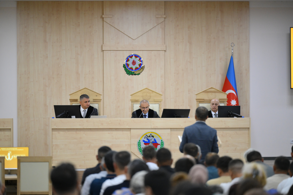 Ruben Vardanyanın məhkəməsi davam etdirilib (FOTO)
