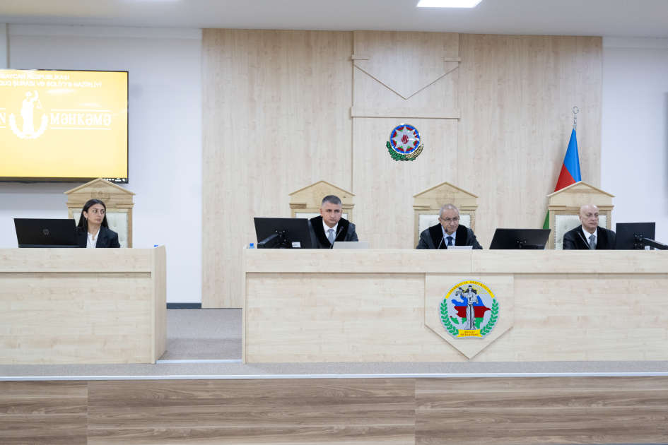 Ruben Vardanyanın məhkəməsi davam etdirilib (FOTO)