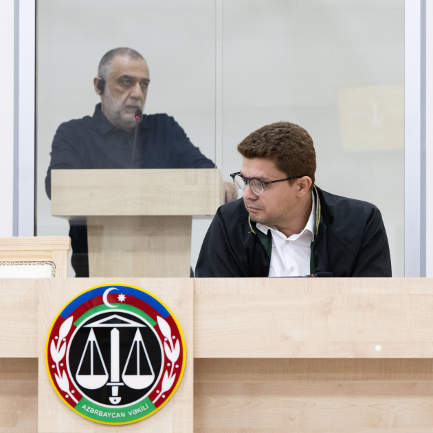 Ruben Vardanyanın məhkəməsi davam etdirilib (FOTO)