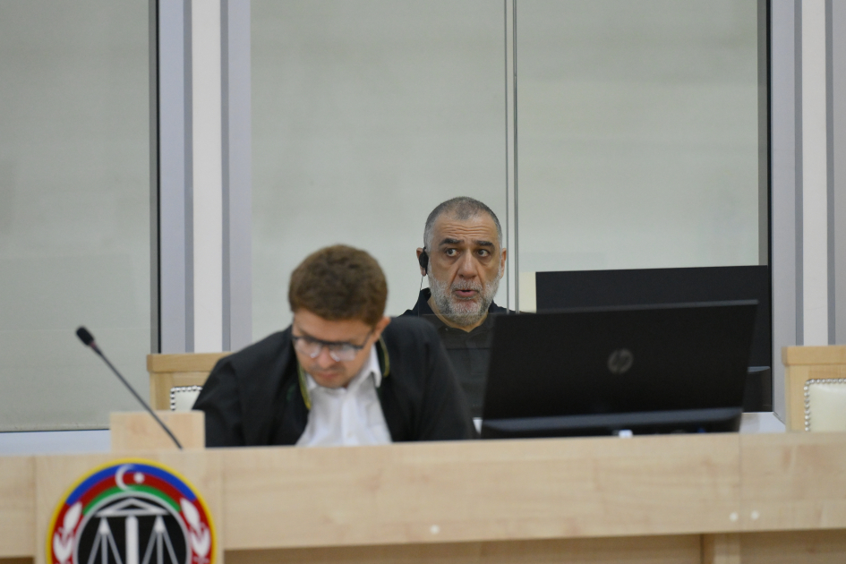 Ruben Vardanyanın məhkəməsi davam etdirilib (FOTO)