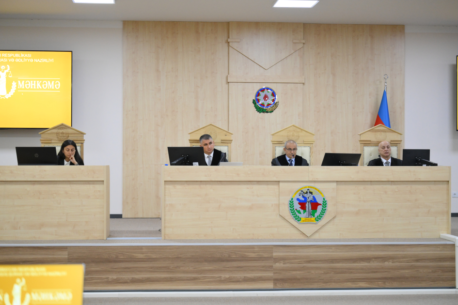 Ruben Vardanyanın məhkəməsi davam etdirilib (FOTO)