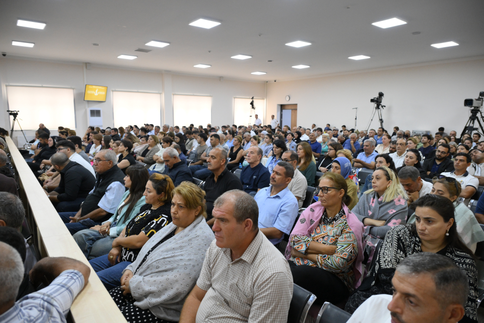 Ruben Vardanyanın məhkəməsi davam etdirilib (FOTO)