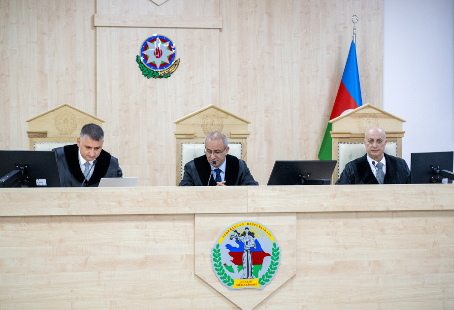 Ruben Vardanyanın məhkəməsi davam etdirilib (FOTO)