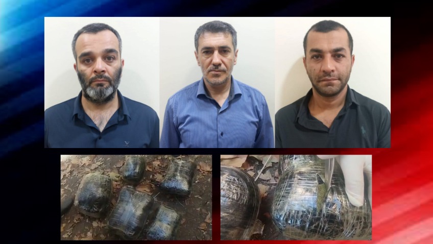 Bərdədə polis qaçaqmalçılıqla ölkəyə gətirilən 10 kiloqram narkotik aşkarlayıb