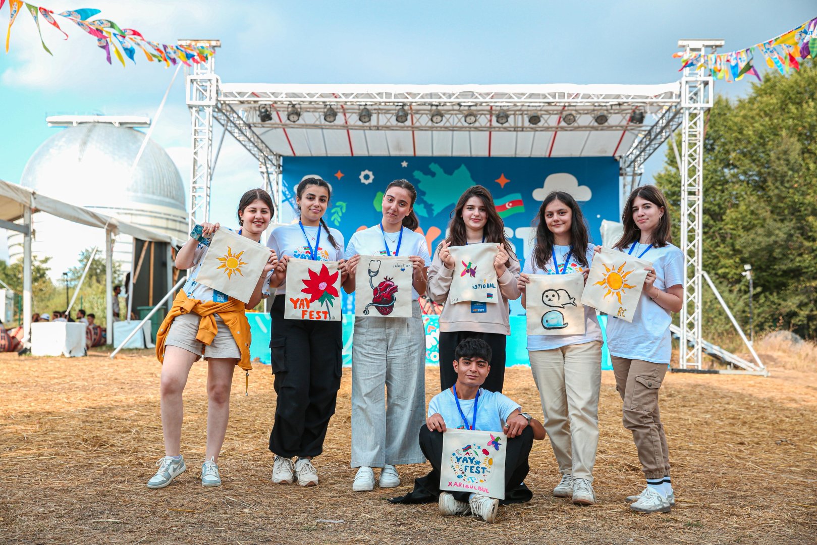 Ölkənin ən böyük gənclər festivalı “Yay Fest 2025” uğurla yekunlaşıb (FOTO)