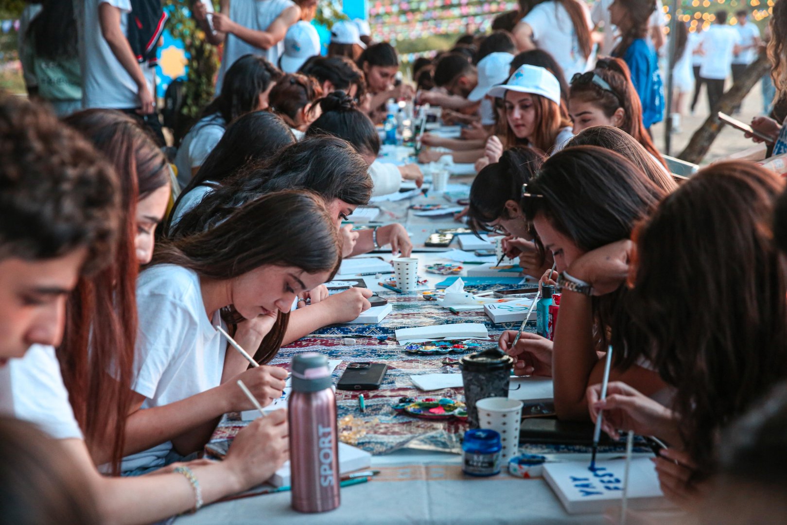 Ölkənin ən böyük gənclər festivalı “Yay Fest 2025” uğurla yekunlaşıb (FOTO)