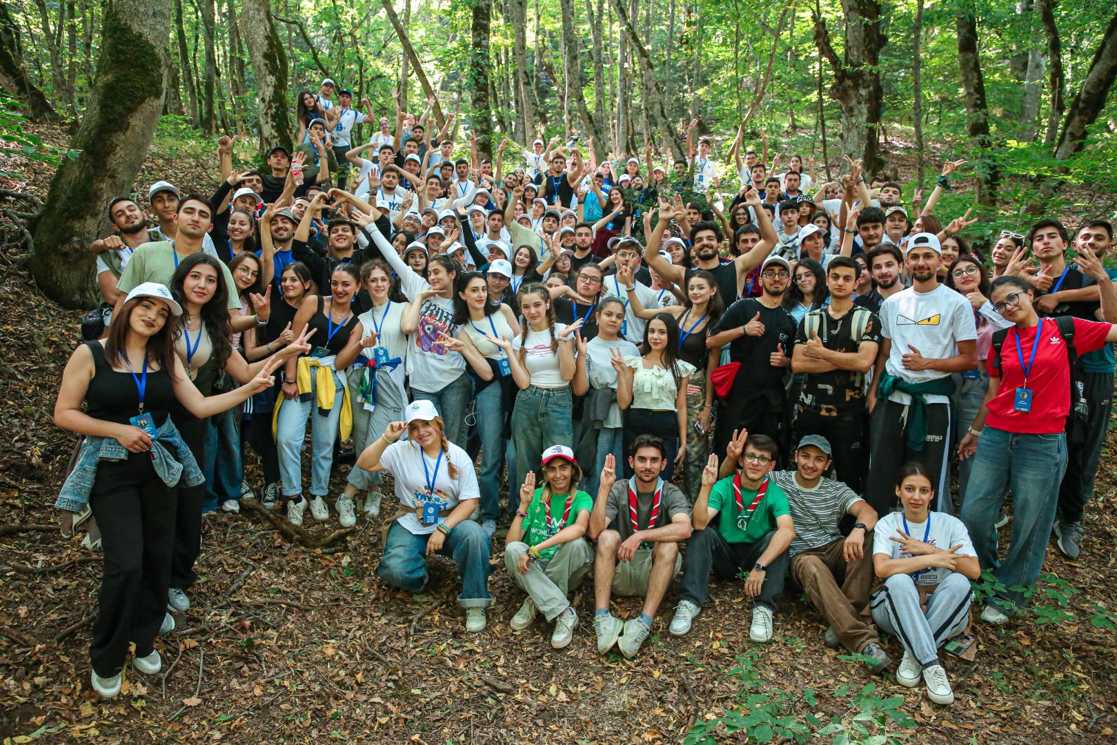 Ölkənin ən böyük gənclər festivalı “Yay Fest 2025” uğurla yekunlaşıb (FOTO)
