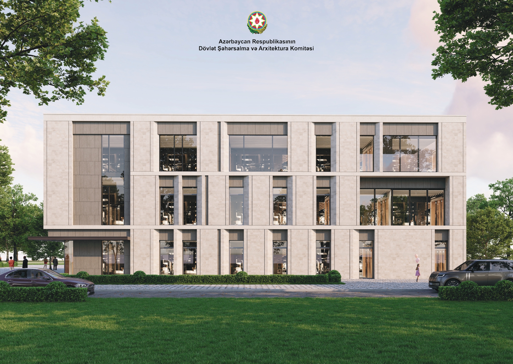 Xankəndidə Qarabağ Regional Memarlıq və Şəhərsalma Baş İdarəsi üçün müasir inzibati bina inşa olunacaq