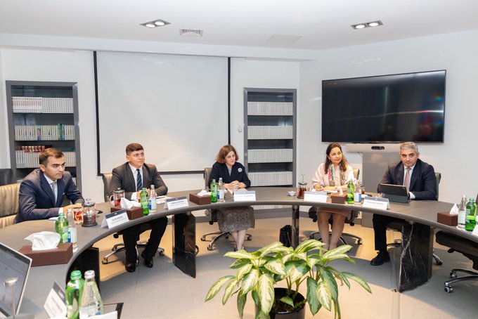 AİB-in Azərbaycanın maliyyə sektorunda iştirak perspektivləri dəyərləndirilib