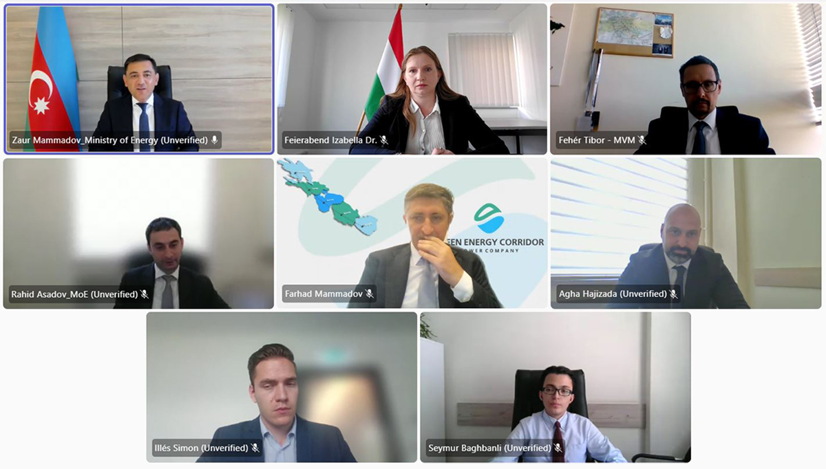 Azərbaycan və Macarıstan "yaşıl enerji" sahəsində əməkdaşlığı imkanlarını dəyərləndirib