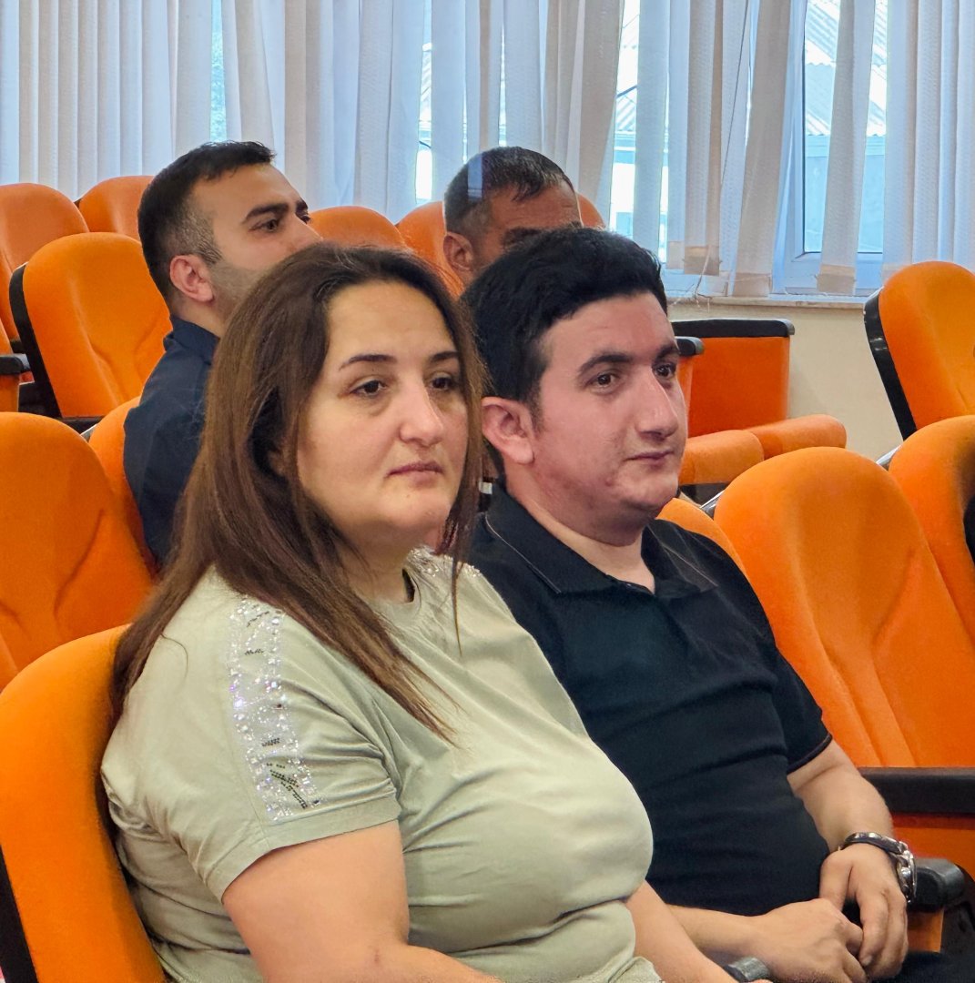 Xanyurdu sakinləri sosial müdafiə tədbirləri və mina təhlükəsi ilə bağlı maarifləndiriliblər (FOTO)