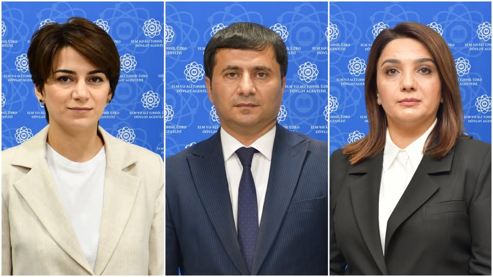 Bakı, Şuşa və Lənkəran kolleclərinə yeni direktor müavinləri təyin olunub