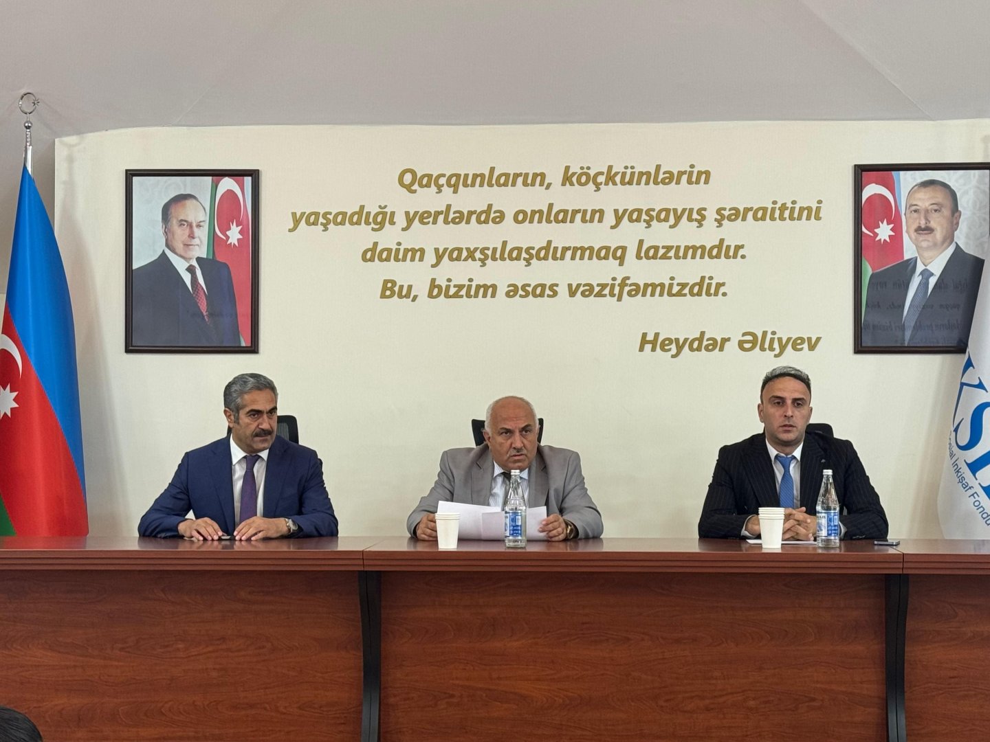 Xanyurdu sakinləri sosial müdafiə tədbirləri və mina təhlükəsi ilə bağlı maarifləndiriliblər (FOTO)