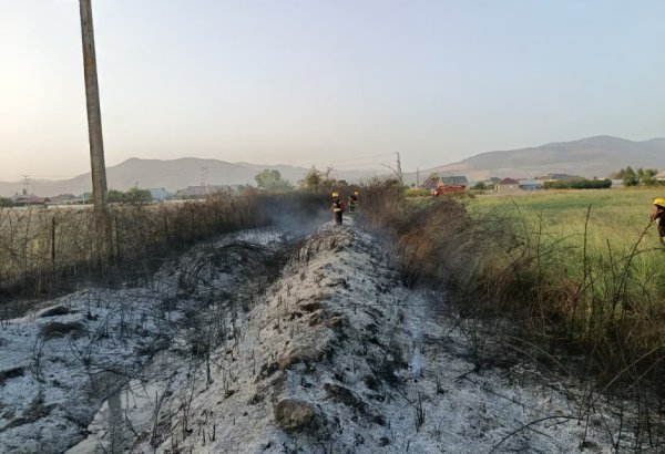 Qəsdən yanğıntörətmə faktının üstü açılıb (FOTO)