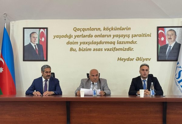 Xanyurdu sakinləri sosial müdafiə tədbirləri və mina təhlükəsi ilə bağlı maarifləndiriliblər (FOTO)