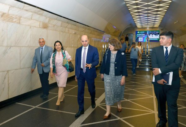 Bakı metrosu ilə AİB arasında əməkdaşlıq perspektivləri müzakirə edilib (FOTO)
