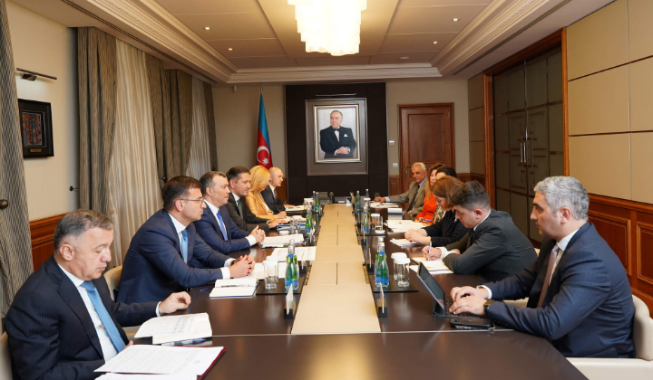 Azərbaycan və AİB arasında tərəfdaşlığın daha da dərinləşdirilməsi imkanları müzakirə edilib