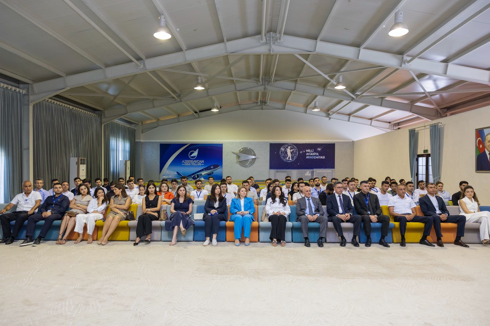 Milli Aviasiya Akademiyasında aviatexniklərin hazırlığı Proqramının açılış mərasimi keçirilib (FOTO)