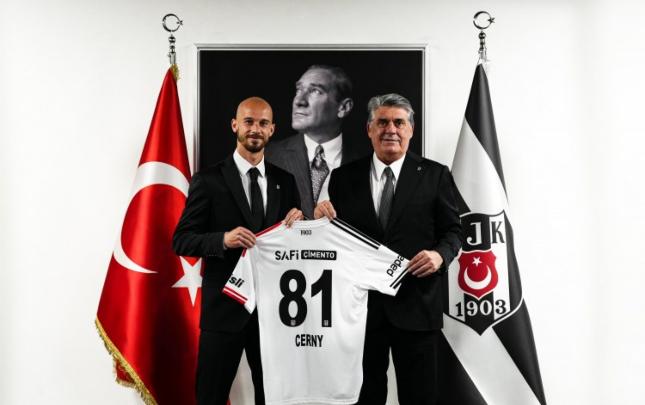 “Beşiktaş” Vatslav Çornini transfer edib