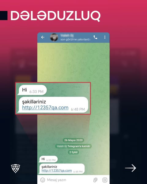 “Telegram”la bağlı əhaliyə XƏBƏRDARLIQ (FOTO)