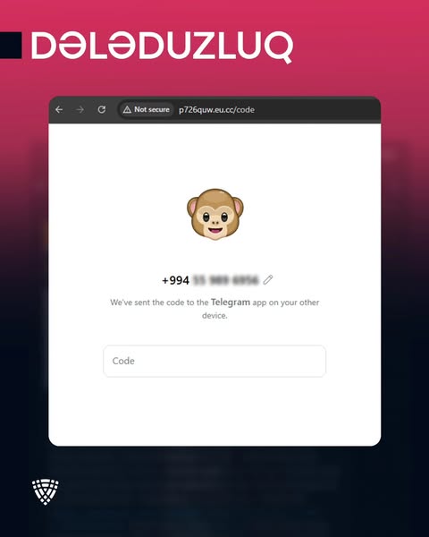 "Telegram" üzərindən yeni dələduzluq halları müşahidə olunmaqdadır - ETX
