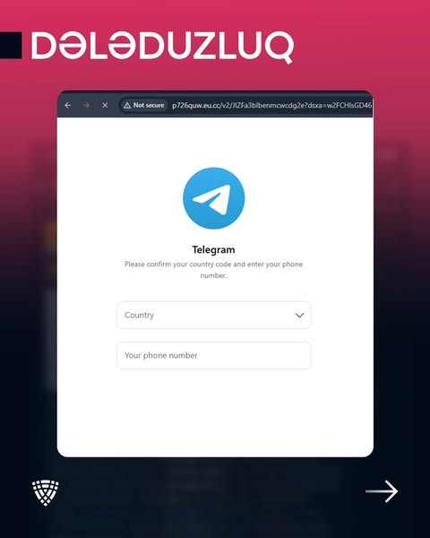 "Telegram" üzərindən yeni dələduzluq halları müşahidə olunmaqdadır - ETX