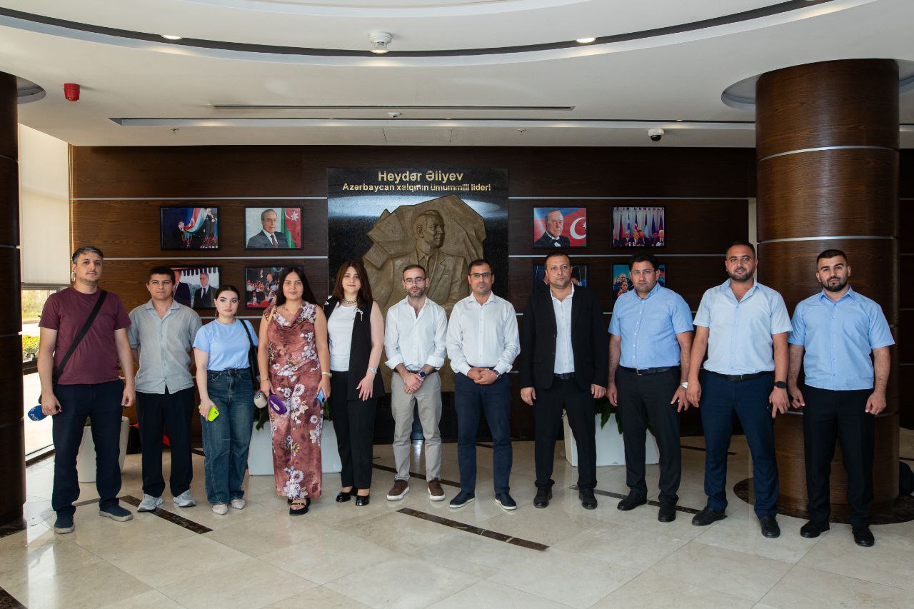 “Azertexnolayn”ın müəssisələrinə mediatur təşkil olunub (FOTO/VİDEO)