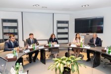 AİB-in Azərbaycanın maliyyə sektorunda iştirak perspektivləri dəyərləndirilib