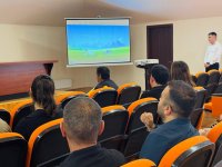 Xanyurdu sakinləri sosial müdafiə tədbirləri və mina təhlükəsi ilə bağlı maarifləndiriliblər (FOTO)