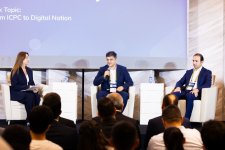 ICPC dünya finalı çərçivəsində “R.M. 90” proqramlaşdırma müsabiqəsinin qalibləri mükafatlandırılıb (FOTO)