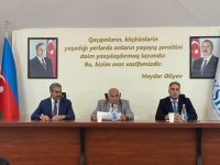 Xanyurdu sakinləri sosial müdafiə tədbirləri və mina təhlükəsi ilə bağlı maarifləndiriliblər (FOTO)