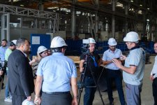 “Azertexnolayn”ın müəssisələrinə mediatur təşkil olunub (FOTO/VİDEO)