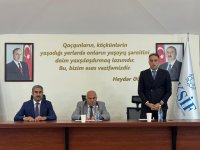 Xanyurdu sakinləri sosial müdafiə tədbirləri və mina təhlükəsi ilə bağlı maarifləndiriliblər (FOTO)