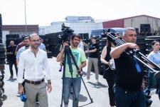 “Azertexnolayn”ın müəssisələrinə mediatur təşkil olunub (FOTO/VİDEO)