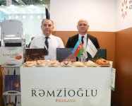 Azərbaycan sahibkarları “WorldFood Istanbul 2025” sərgisində məhsullarını təqdim edirlər (FOTO)
