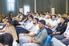 Milli Aviasiya Akademiyasında aviatexniklərin hazırlığı Proqramının açılış mərasimi keçirilib (FOTO)