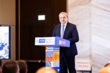 ICPC dünya finalı çərçivəsində “R.M. 90” proqramlaşdırma müsabiqəsinin qalibləri mükafatlandırılıb (FOTO)
