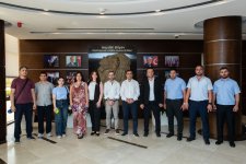 “Azertexnolayn”ın müəssisələrinə mediatur təşkil olunub (FOTO/VİDEO)