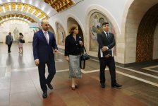 Bakı metrosu ilə AİB arasında əməkdaşlıq perspektivləri müzakirə edilib (FOTO)