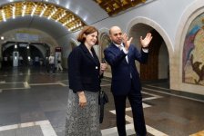 Bakı metrosu ilə AİB arasında əməkdaşlıq perspektivləri müzakirə edilib (FOTO)