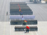 Prezident İlham Əliyev və Birinci xanım Mehriban Əliyeva Pekində Yapon işğalına qarşı Çin xalq müqaviməti və İkinci Dünya Müharibəsində qazanılmış Qələbənin 80-ci ildönümünə həsr olunmuş paradı izləyiblər (FOTO/VİDEO)