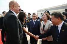 Prezident İlham Əliyevin Çinə işgüzar səfəri başa çatıb (FOTO)