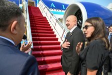Prezident İlham Əliyevin Çinə işgüzar səfəri başa çatıb (FOTO)