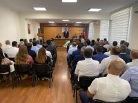 Paytaxtda bərk məişət tullantılarının yığılması layihəsinə daha bir rayon da qoşulub (FOTO)