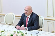 Azərbaycan və İordaniya arasında müxtəlif sahələrdə əməkdaşlığın inkişafı müzakirə edilib (FOTO)